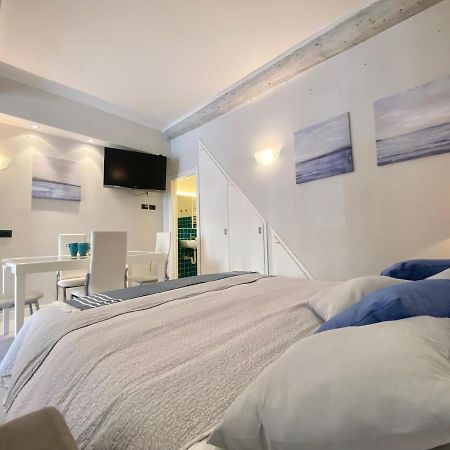 Casaviva - Lovely Mini-Loft In Camogli With Ac Apartment Luaran gambar