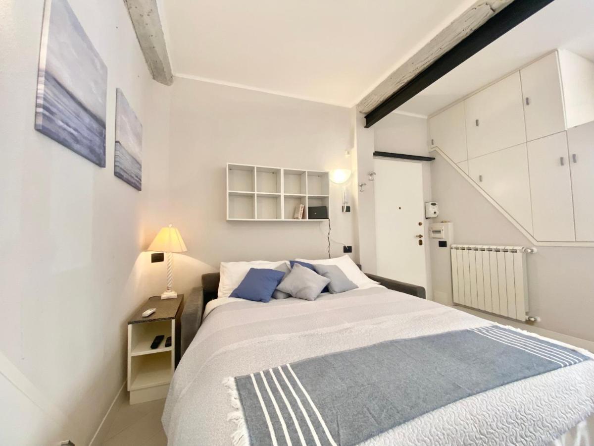 Casaviva - Lovely Mini-Loft In Camogli With Ac Apartment Luaran gambar