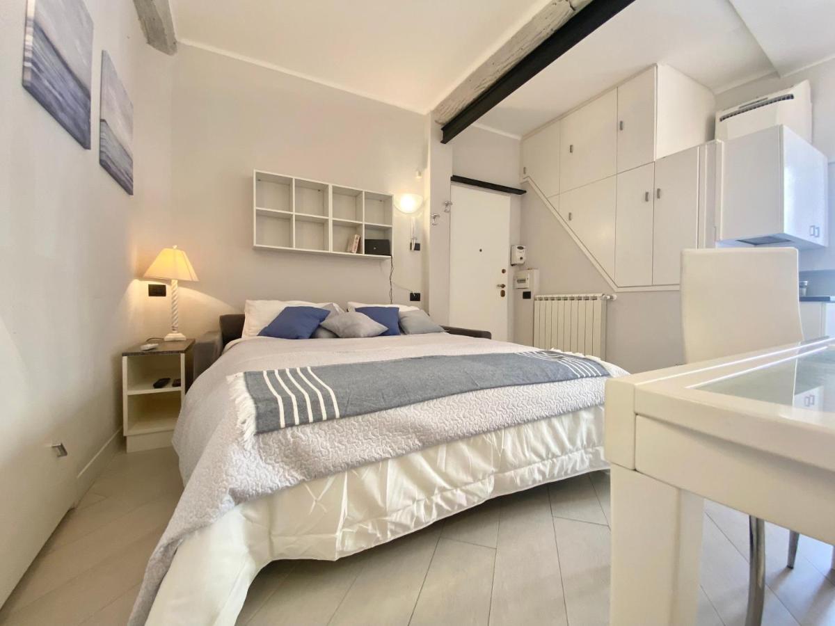 Casaviva - Lovely Mini-Loft In Camogli With Ac Apartment Luaran gambar