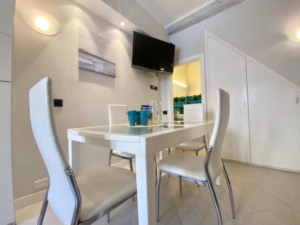 Casaviva - Lovely Mini-Loft In Camogli With Ac Apartment Luaran gambar