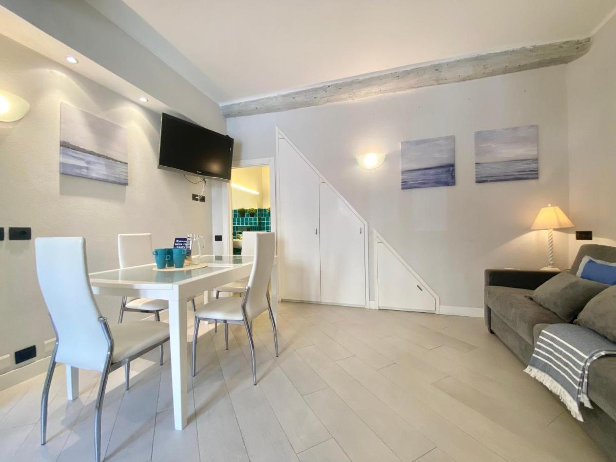 Casaviva - Lovely Mini-Loft In Camogli With Ac Apartment Luaran gambar