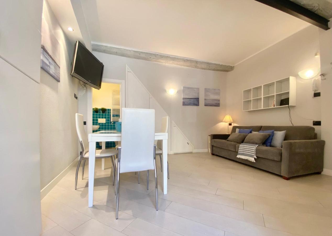 Casaviva - Lovely Mini-Loft In Camogli With Ac Apartment Luaran gambar